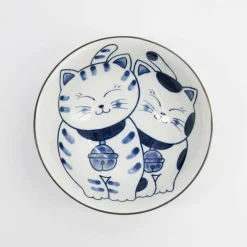 Kawaii Neko ramenskål 1 liter (33418)