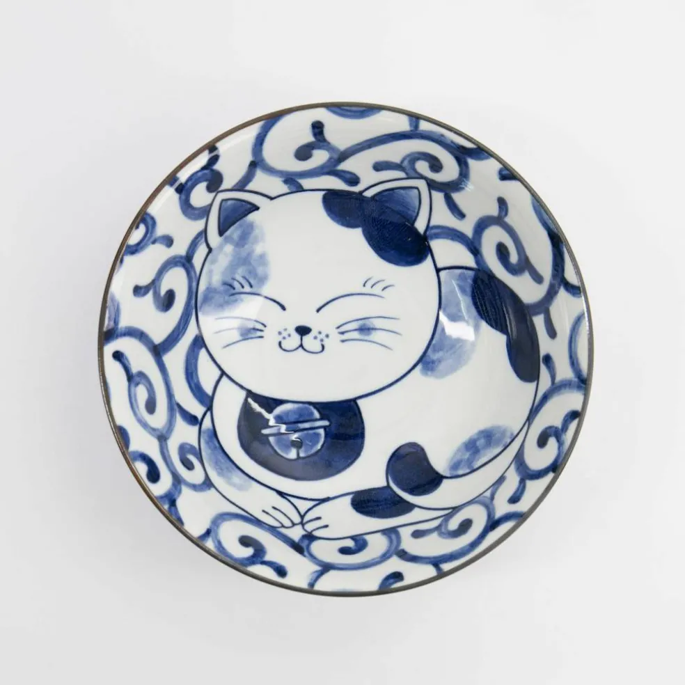 Kawaii Neko ramenskål 1 liter (33418)