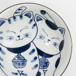 Kawaii Neko ramenskål 1 liter (33418)