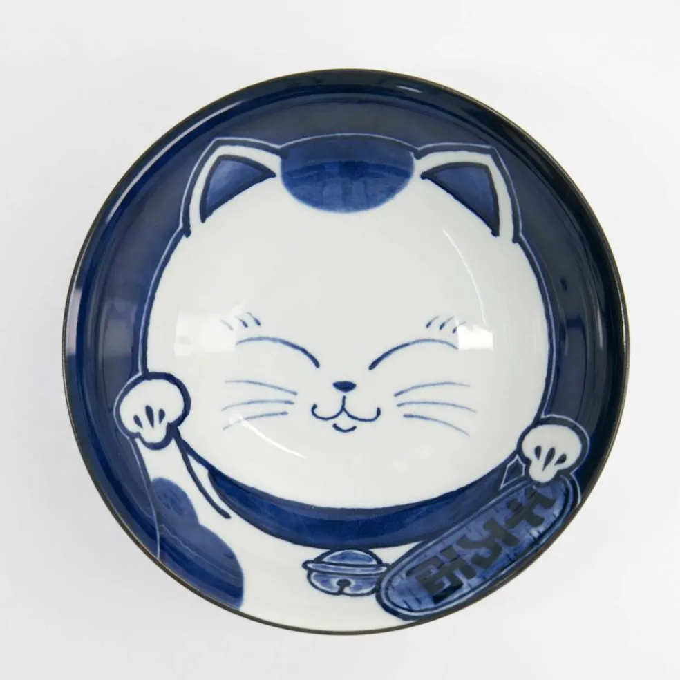 Kawaii Neko ramenskål 1 liter (33419)