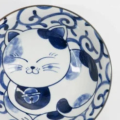 Kawaii Neko ramenskål 1 liter (33419)