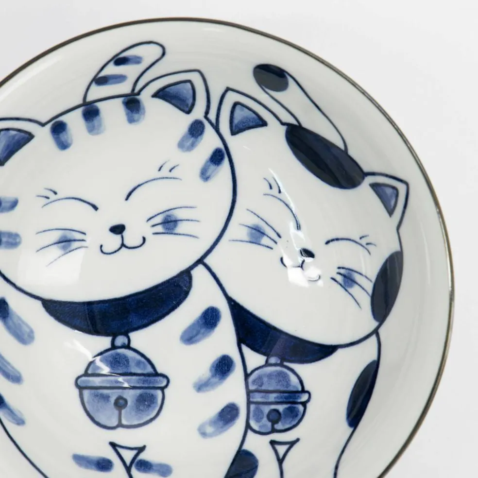 Kawaii Neko ramenskål 1 liter (33419)