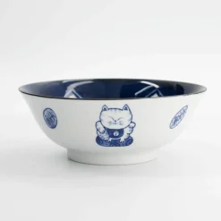 Kawaii Neko ramenskål 1 liter (33419)