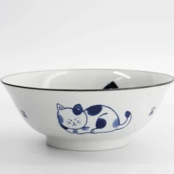 Kawaii Neko ramenskål 1 liter (33419)