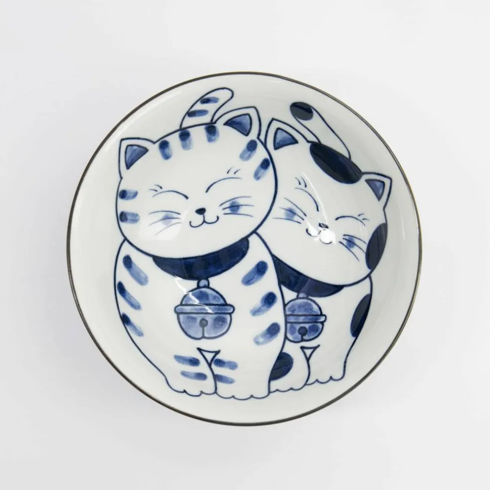 Kawaii Neko ramenskål 1 liter (33419)