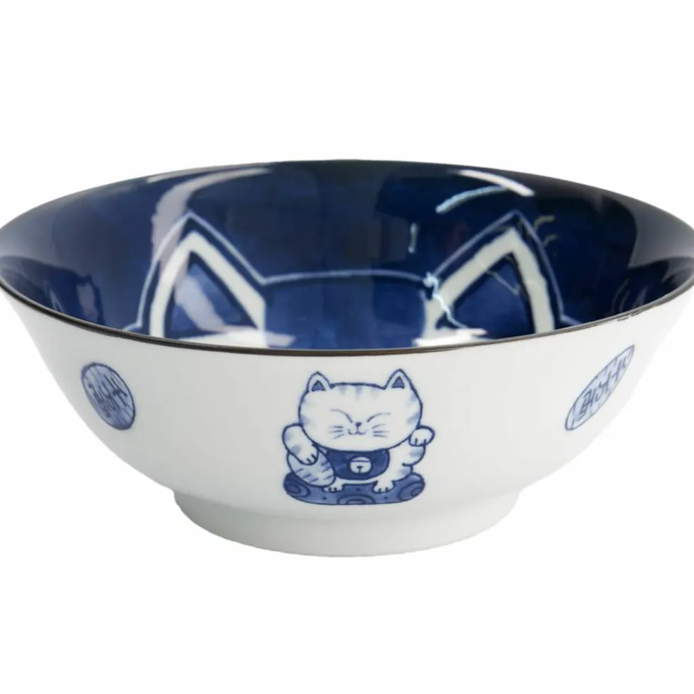 Kawaii Neko ramenskål 1 liter (33420)