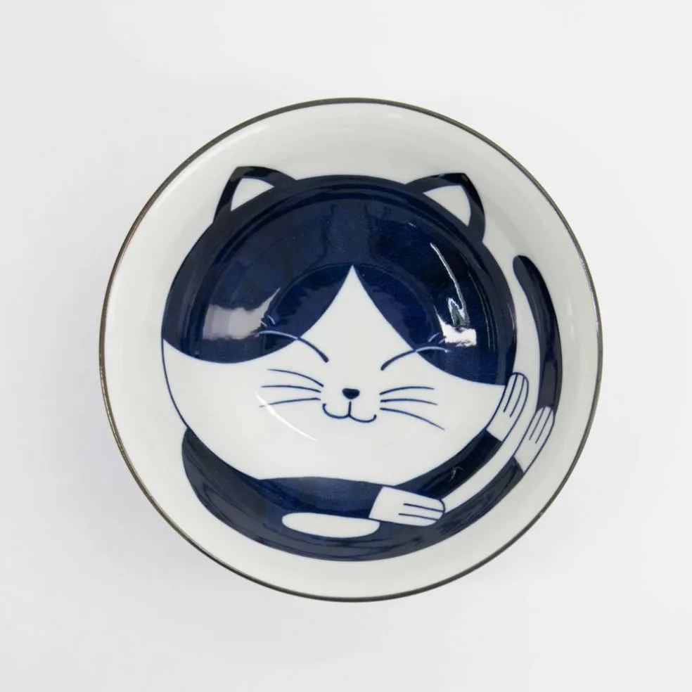 Kawaii Neko ramenskål 1 liter (33420)