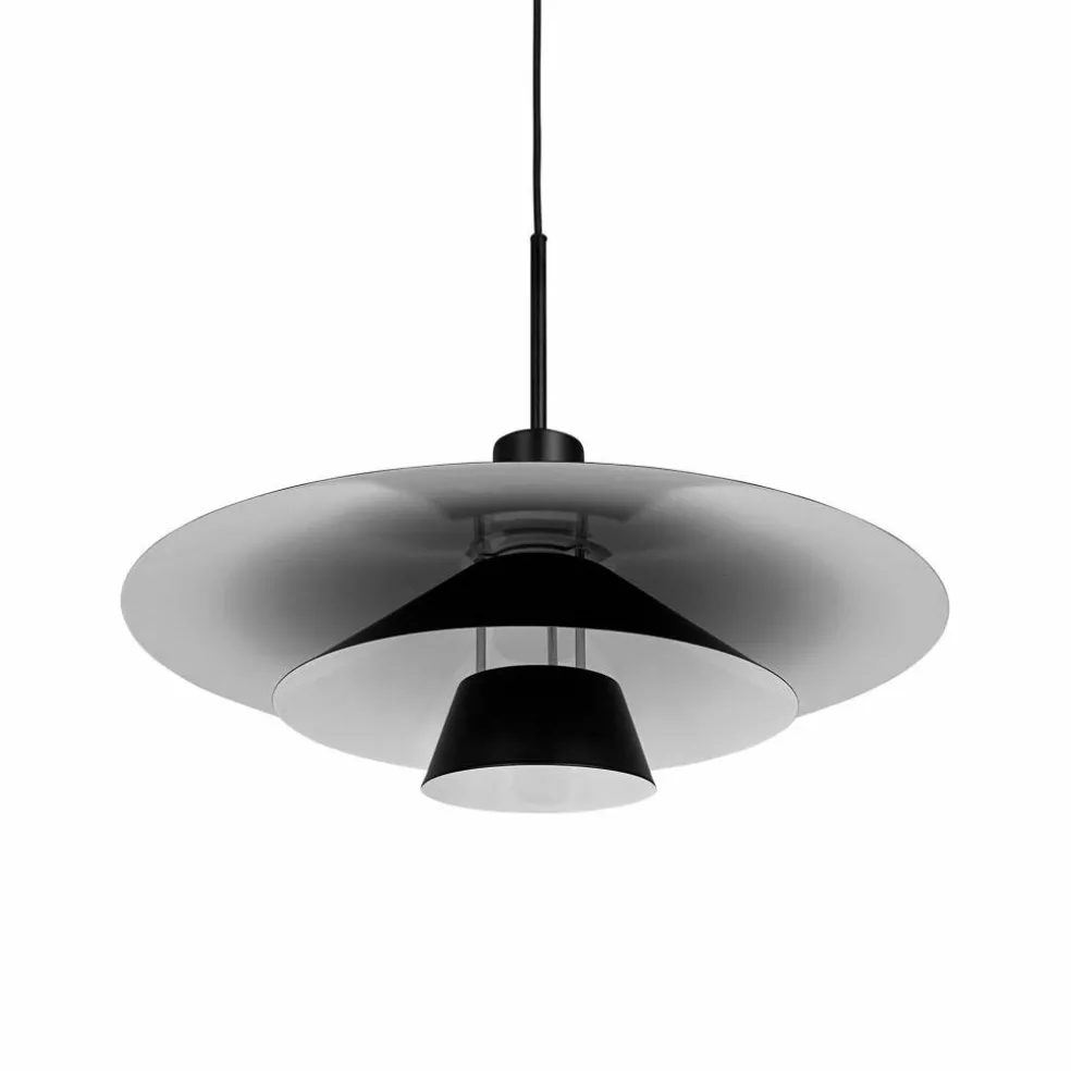 KAY pendellampa 50 cm, svart