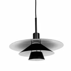 KAY pendellampa 50 cm, svart