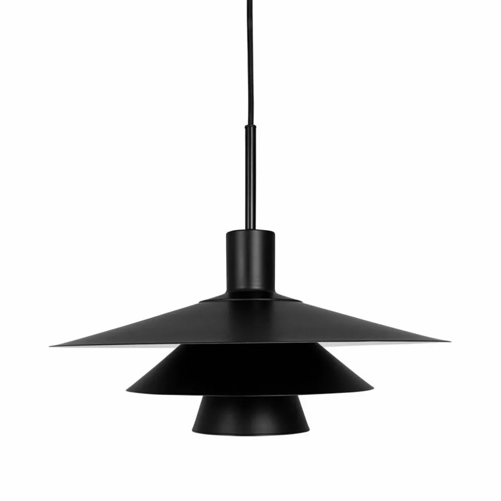 KAY pendellampa 50 cm, svart