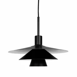 KAY pendellampa 50 cm, svart