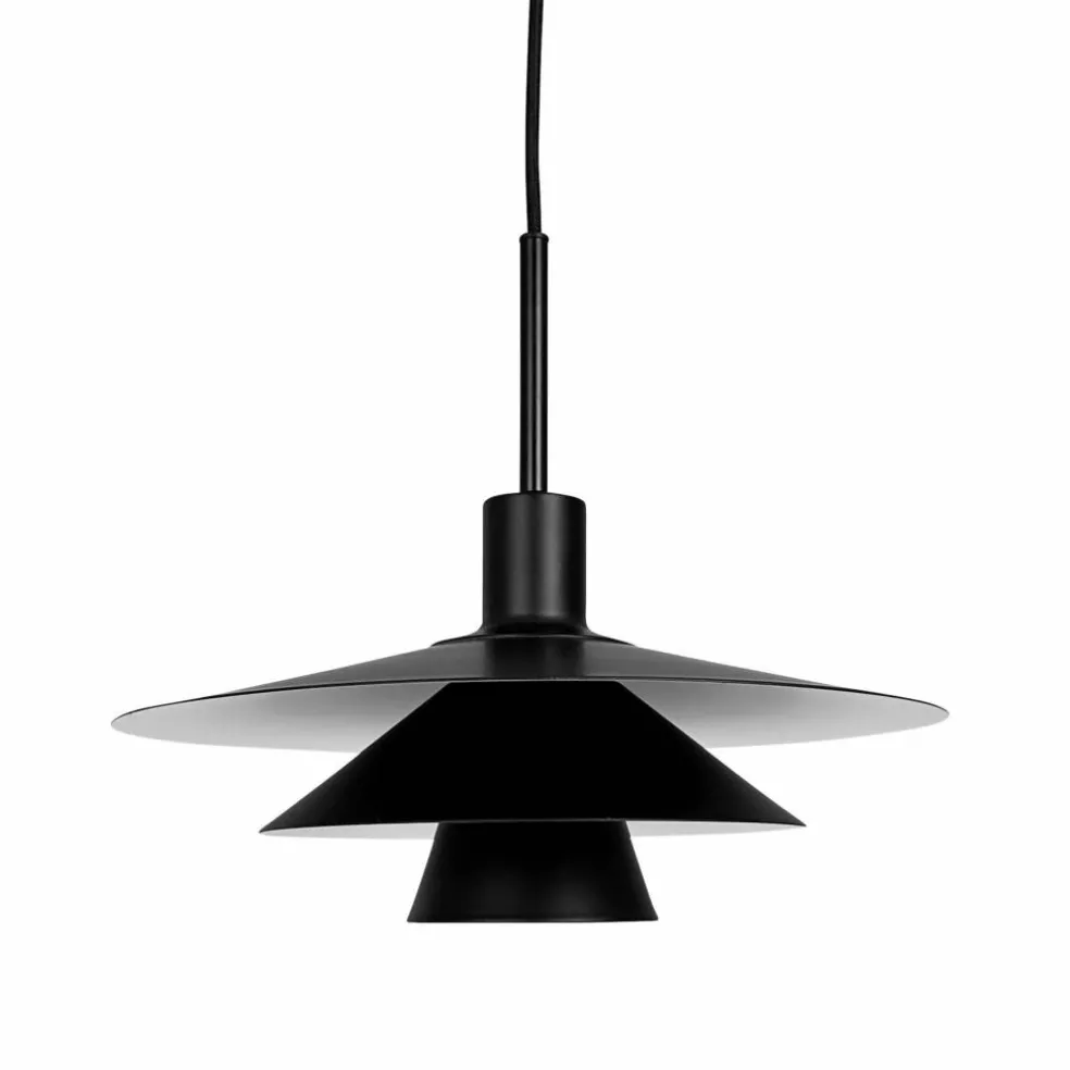 KAY pendellampa 40 cm, svart