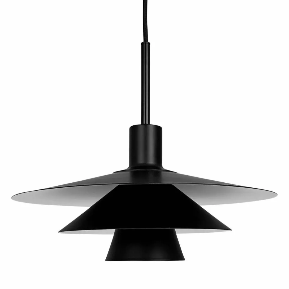 KAY pendellampa 40 cm, svart
