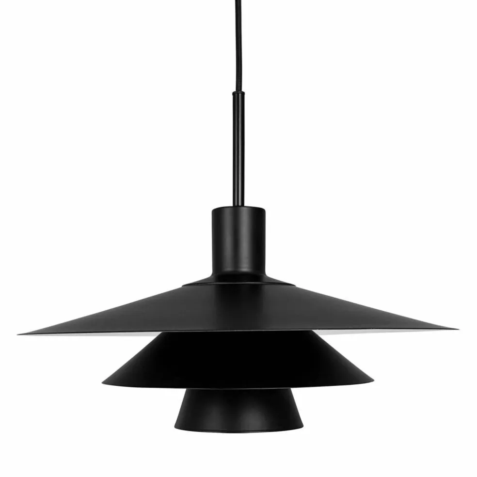 KAY pendellampa 40 cm, svart