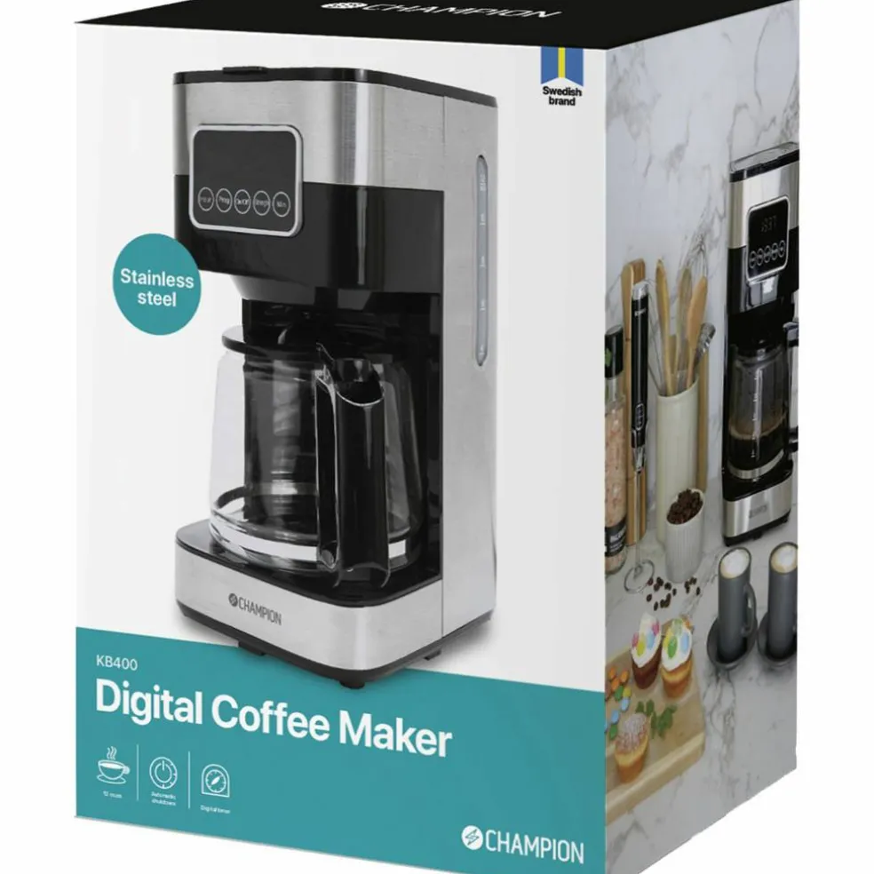 KB400 kaffebryggare 1,5 liter