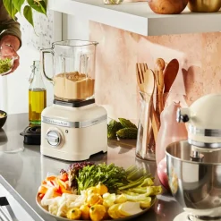 K400 Blender, almond creme