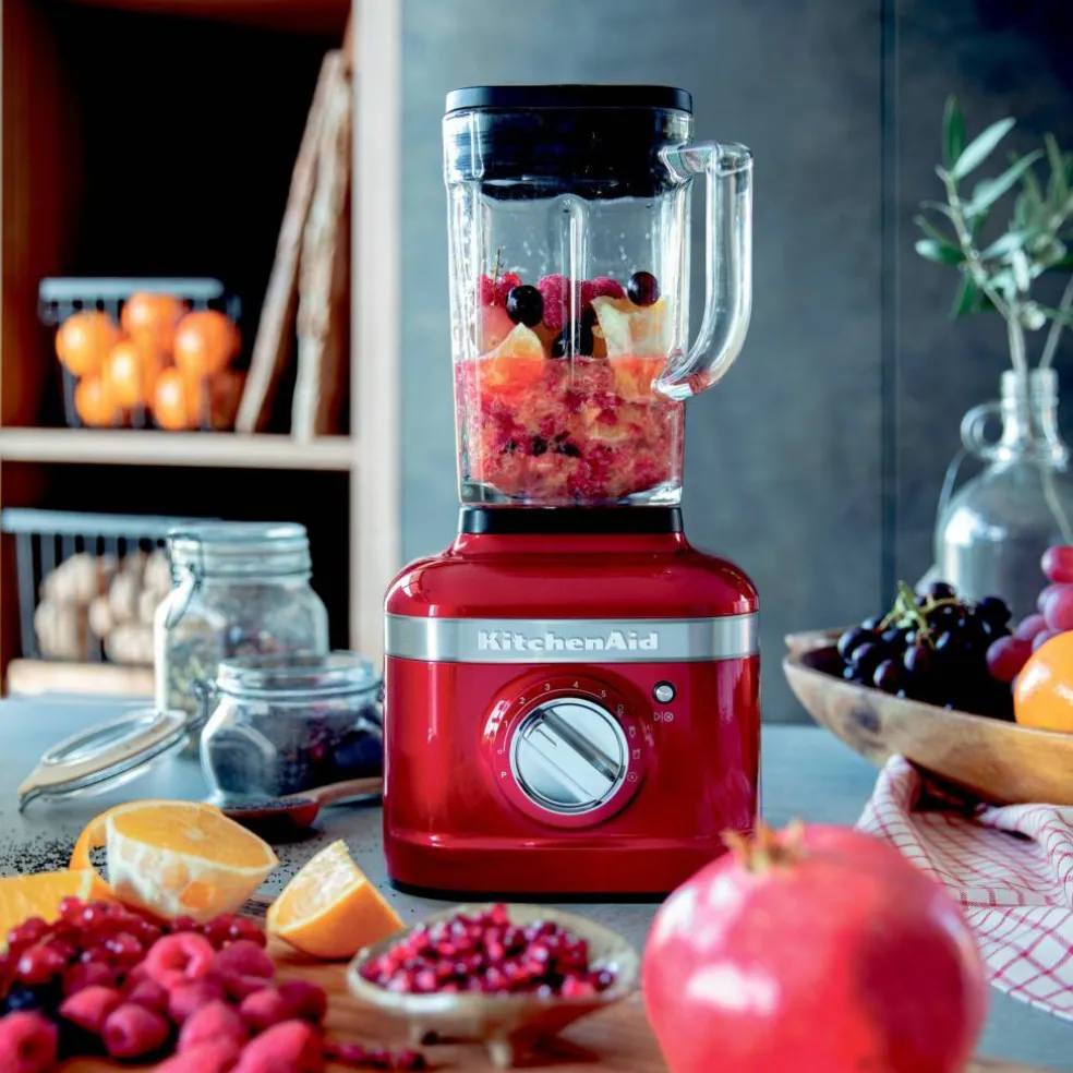 K400 Blender, Empire Red
