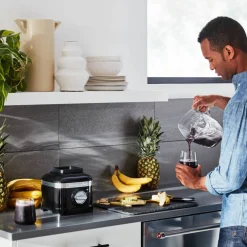 K400 Blender, Mörkblå
