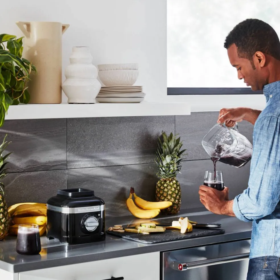 K400 Blender, Mörkblå