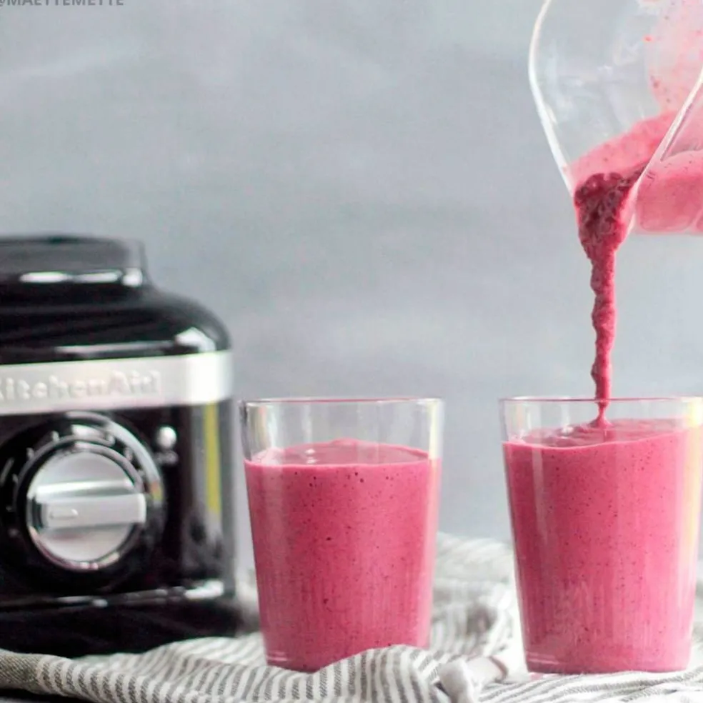 K400 Blender, Onyx svart