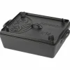 K12 brödform med lock 40x30 cm, gjutjärn