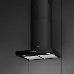 KBT600BL köksfläkt 60 cm, svart