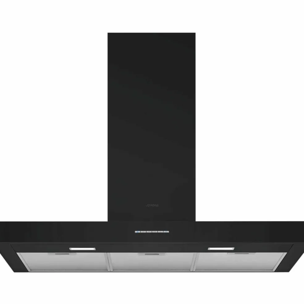 KBT900NE väggmonterad fläkt 90 cm, mattsvart