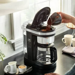 5KCM1209EOB Kaffebryggare, Onyx Black