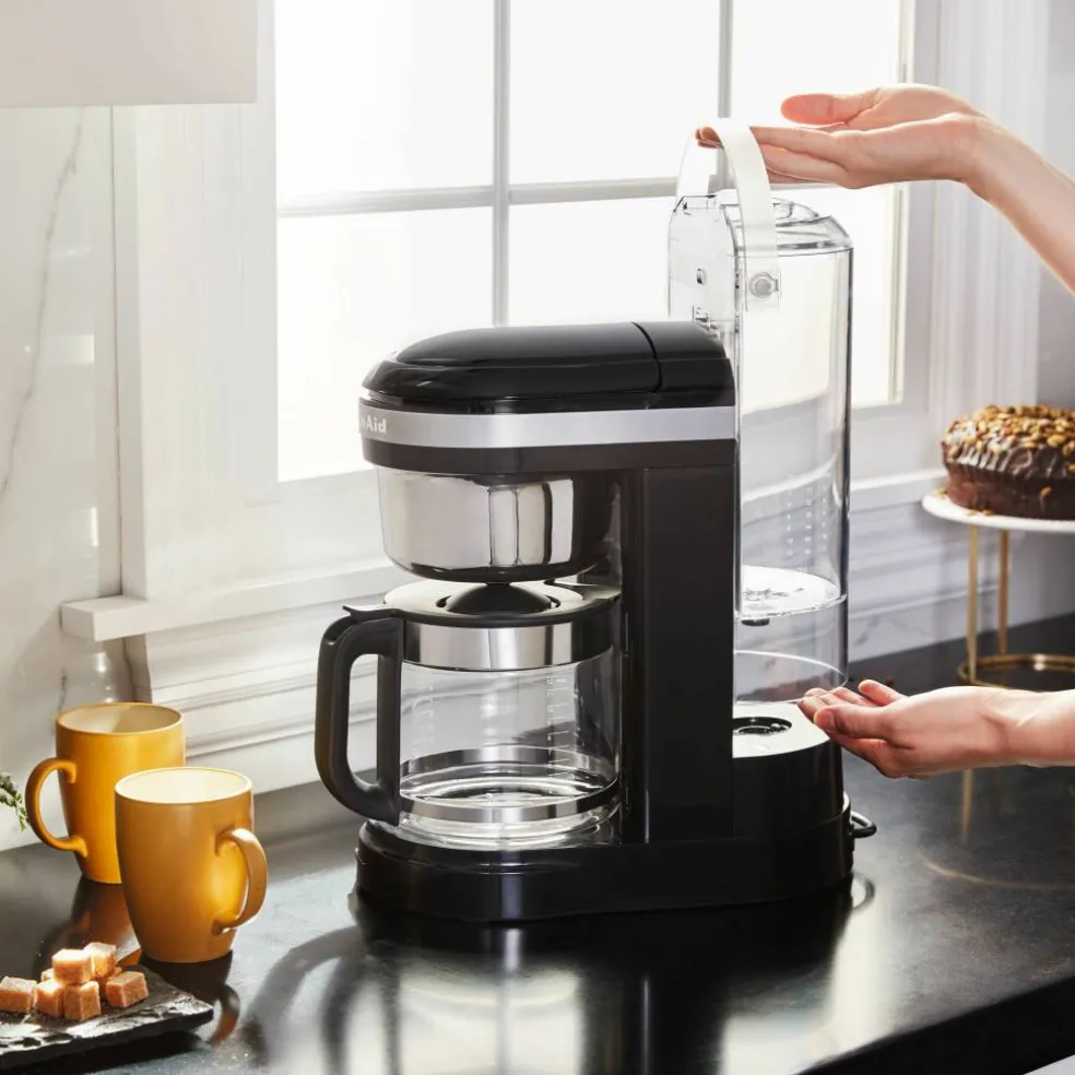 5KCM1209EOB Kaffebryggare, Onyx Black