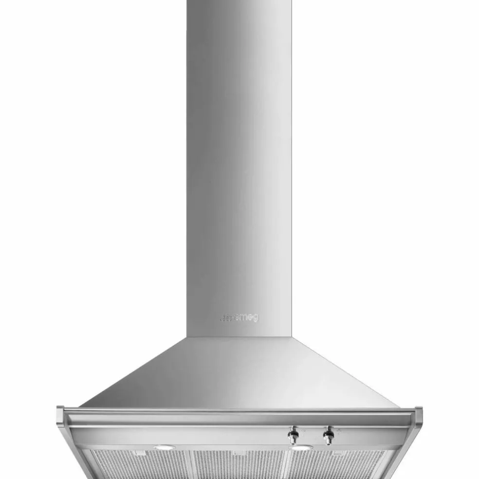 KD90HNE 90 cm Classic Väggmonterad Fläkt, Svart