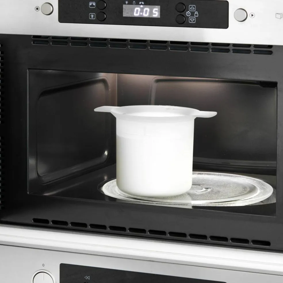 Kefir & Yoghurt Maker, vit/blå