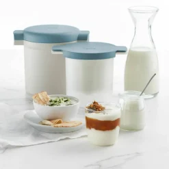 Kefir & Yoghurt Maker, vit/blå