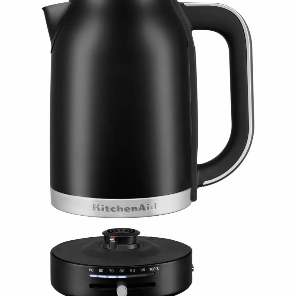 5KEK1701 vattenkokare 1,7 liter, svart
