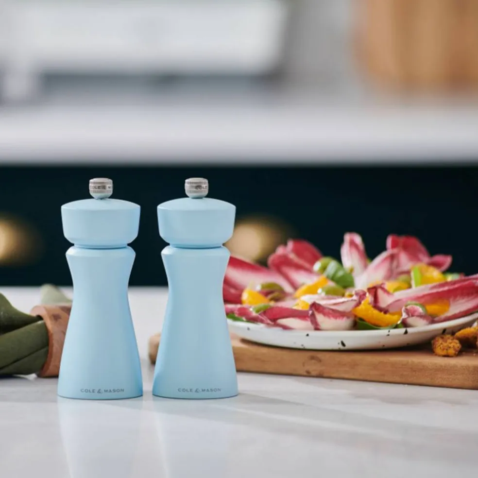 Kenton salt-/pepparkvarn, blue salt