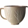 Keramikskål 4,7 liter, bare trees