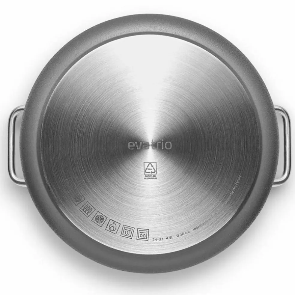 Keramisk gryta, 3,8 liter