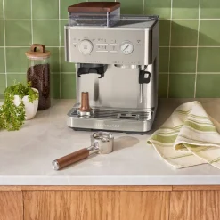 KESWAS SWB tillbehörspaket till espressomaskin, valnöt