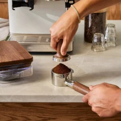 KESWAS SWB tillbehörspaket till espressomaskin, valnöt