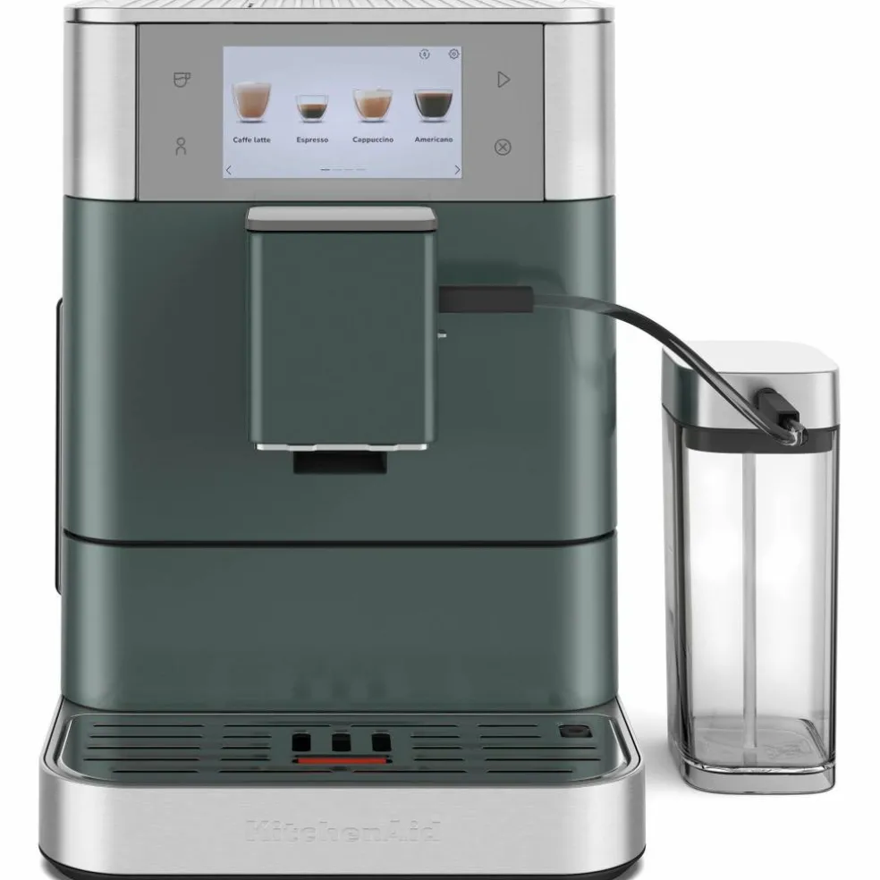 KF8 espressomaskin, cast iron black