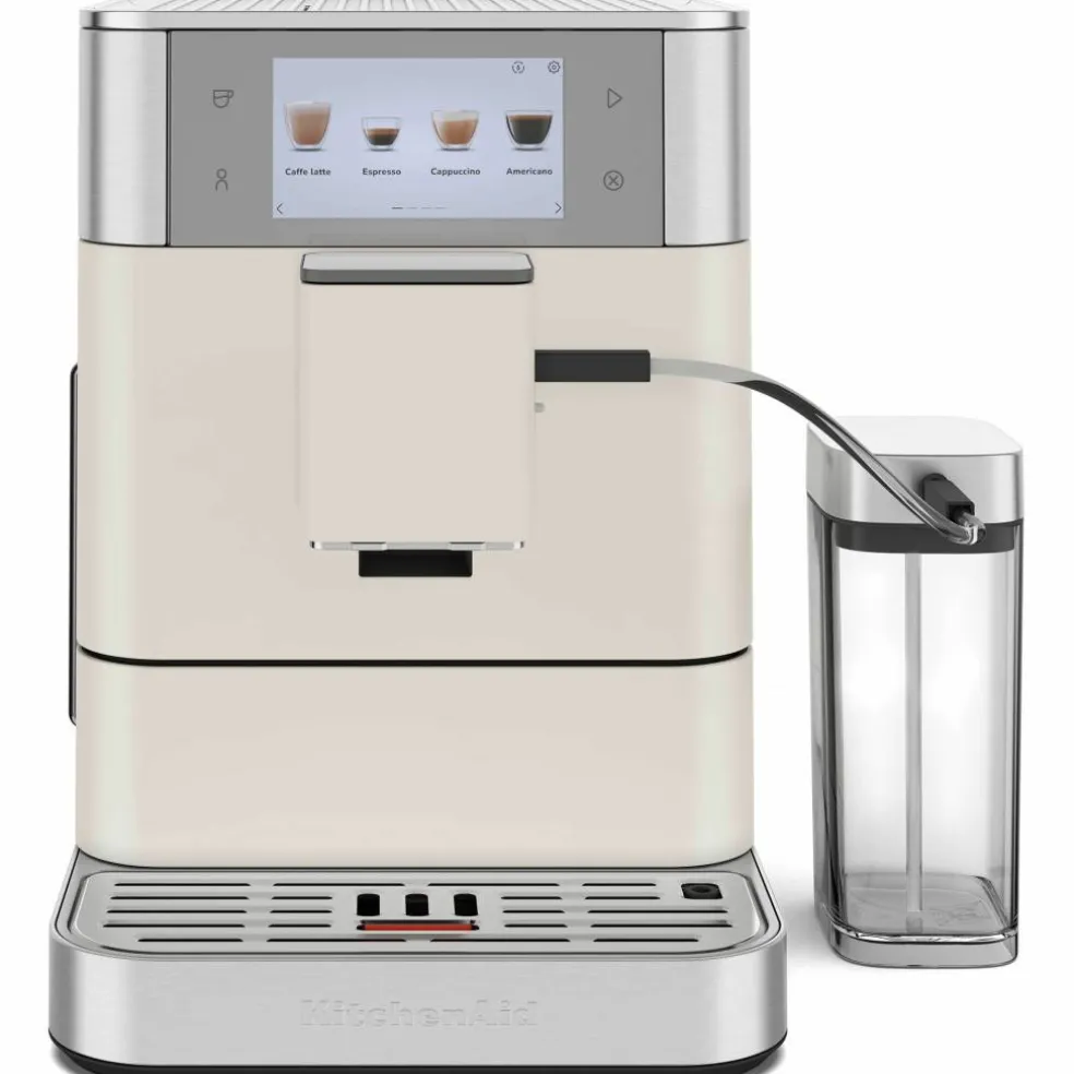 KF8 espressomaskin, cast iron black
