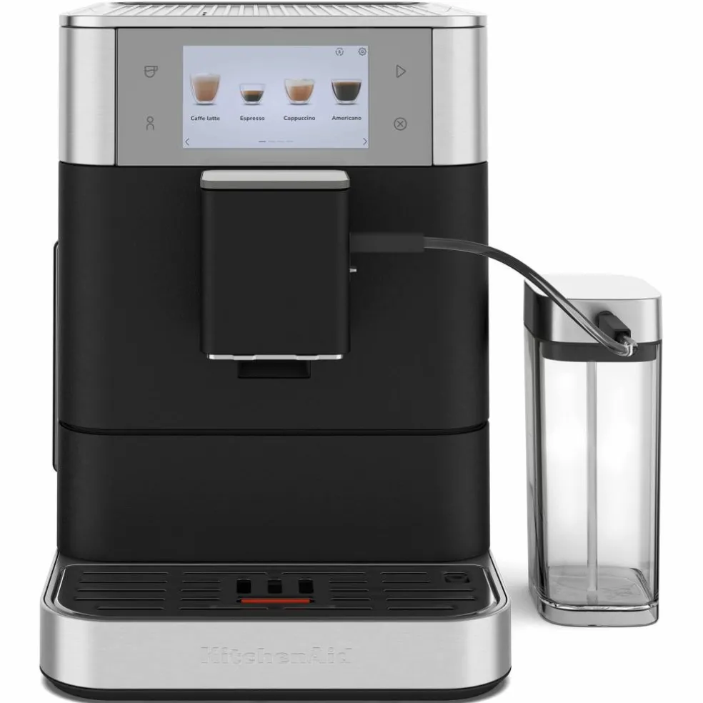 KF8 espressomaskin, cast iron black