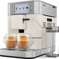KF8 espressomaskin, cast iron black