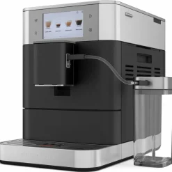 KF8 espressomaskin, cast iron black