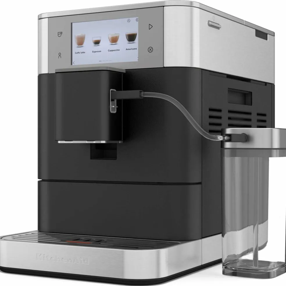 KF8 espressomaskin, cast iron black