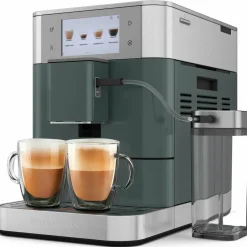 KF8 espressomaskin, cast iron black