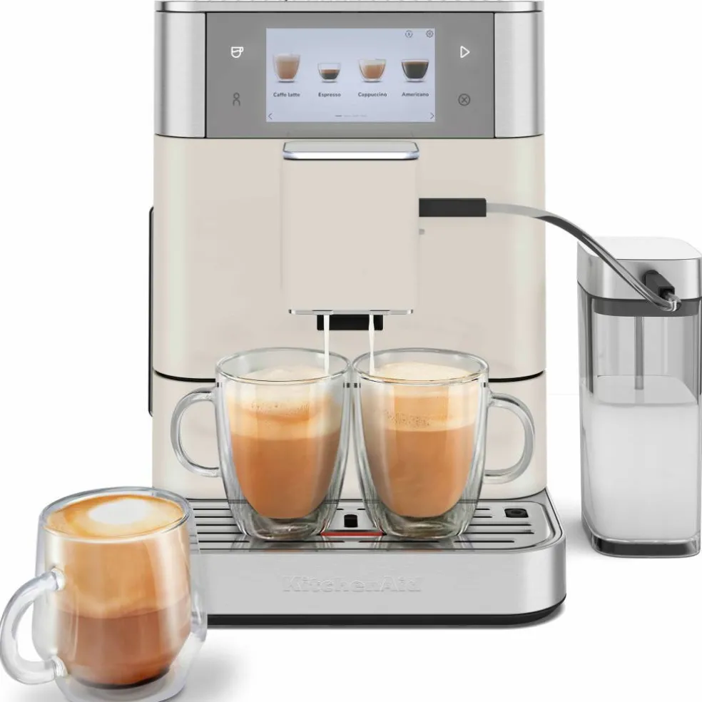 KF8 espressomaskin, cast iron black