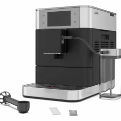 KF8 espressomaskin, cast iron black