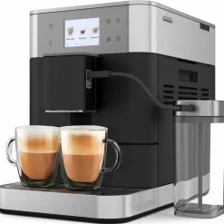 KF7 espressomaskin, cast iron black
