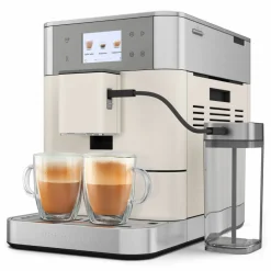 KF7 espressomaskin, cast iron black