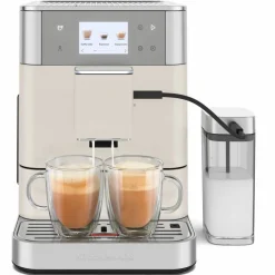 KF7 espressomaskin, cast iron black
